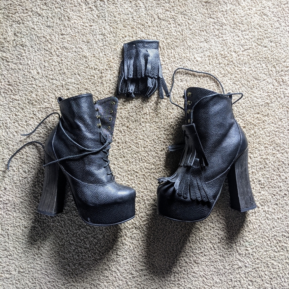 💗 Irregular Choice 💗 Carnaby Bond Boots